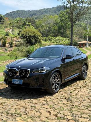 BMW X4 2.0 16V GASOLINA XDRIVE30I M SPORT STEPTRONIC